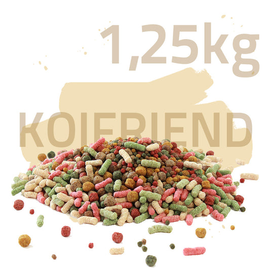 Koifriend-Mix 1,25kg - Koifutter