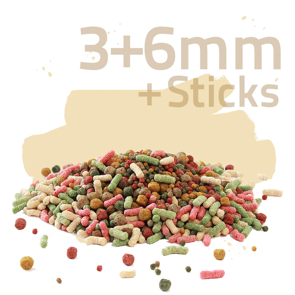 Koifriend-Mix 1,25kg - Koifutter