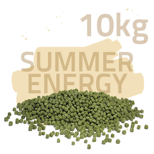 Summer Energy 10kg - Koifutter