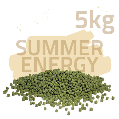 Summer Energy 5kg - Koifutter