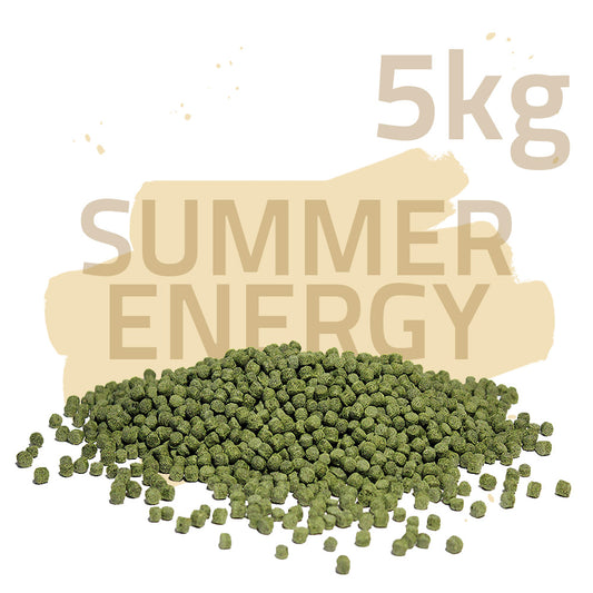Summer Energy 5kg - Koifutter