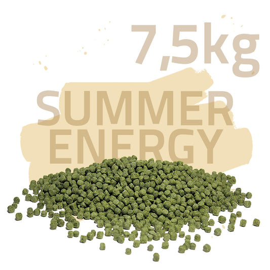 Summer Energy 7,5kg - Koifutter