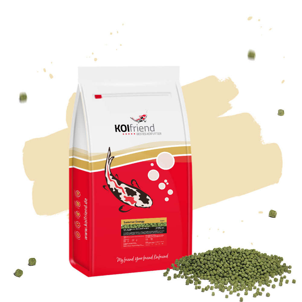 Summer Energy 7,5kg - Koifutter