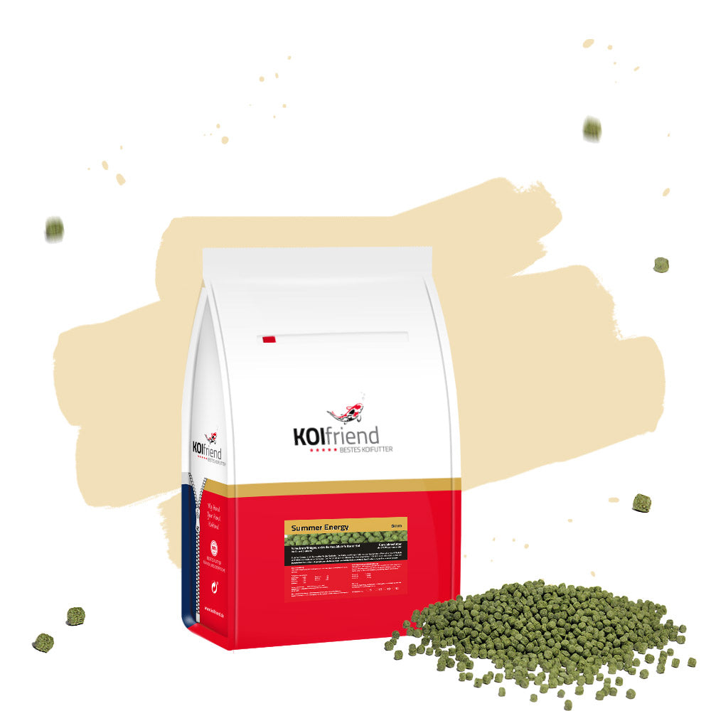 Summer Energy 2,5kg - Koifutter