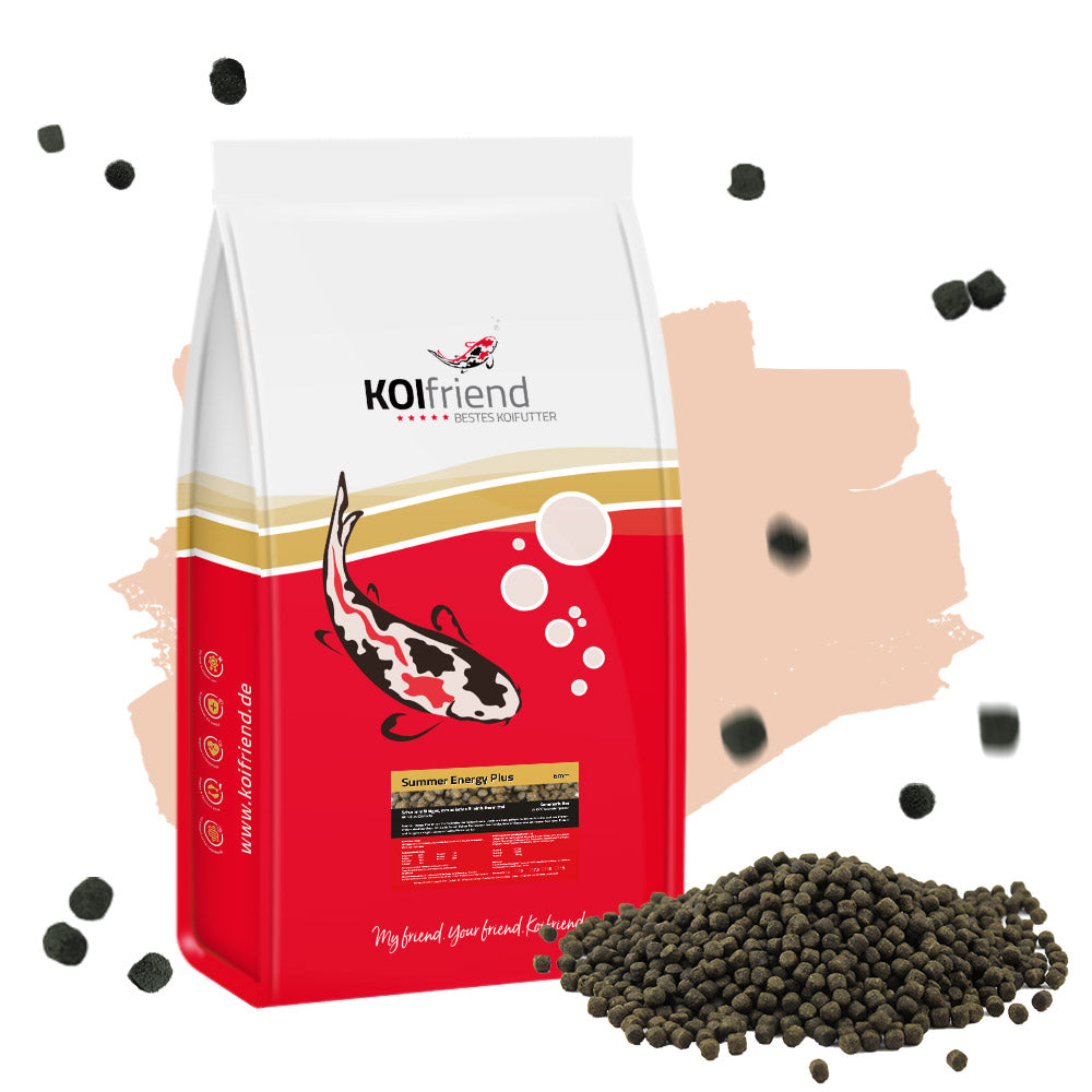 Summer Energy Plus 15kg - Koifutter