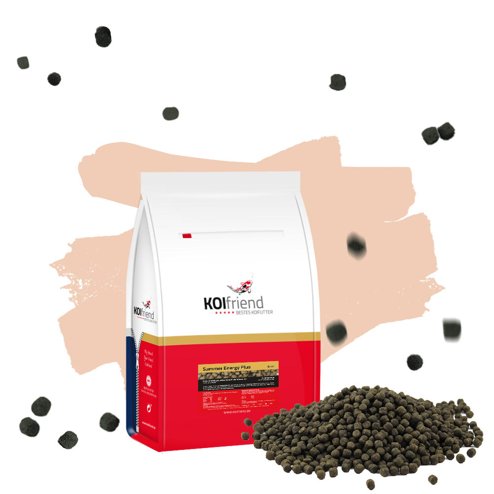 Summer Energy Plus 2,5kg - Koifutter