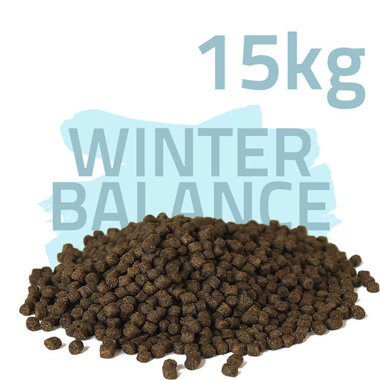 Winter Balance 15kg - Zierfischfutter