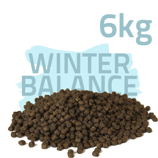 Winter Balance 6kg - Zierfischfutter