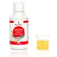 HappyKoi Lachsöl mit Omega-3 250 ml