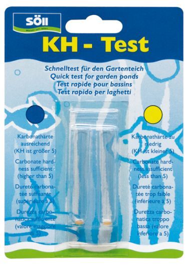 Söll KH-Test - Schnelltest für Wasser