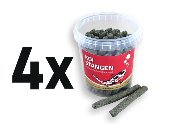 Koistangen - Koi Sticks 4x 40 Stück