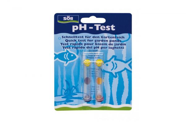 Söll pH-Test - Schnelltest für Wasser